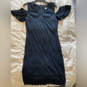 Simply Styled Navy Blue Dress